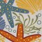 Homeroots 7' X 10' Blue Yellow And Orange Starfish Indoor Outdoor Area Rug 546830 - alternate 8