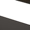 Homeroots 27" Dark Brown Two Tier Standard Bookcase 389571 - alternate 5