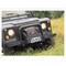 Warn Winch Cover For Use with M827450 Winch; NylonBacked Vinyl 8557 - alternate 1