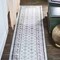 Jonathan Y Acanthus French Border Light Gray/Cream 2 ft. x 8 ft. Runner Rug MDP504F-28 - alternate 1