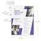 C-Line Products 8-1/2" x 11" Clear Side Loading Heavyweight Poly Sheet Protectors, 50/BX 62313 - alternate 7