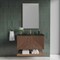 James Martin Vanities Marcello 36" Single Vanity, Chestnut, w/ 3 CM Phantome Eclos Top D200-V36-CSN-3PHT - alternate 4