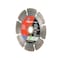 Norton Clipper Saw Blade, 4-1/2 in Dia, 5/8 in Arbor, Diamond Cutting Edge 7660702789 - alternate 4