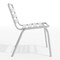 Flash Furniture Commercial Silver Restaurant Stack Chair TLH-015C-GG - alternate 18