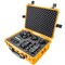 Eylar 20in Large Hard Case Equipped With Ragar Reconfigurable & Reusable XP Crosslinked Foam Insert SA00002-YLW-RG-XP - alternate 4