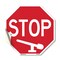 Signmission Stop, 18 Inch X 18 Inch, Vinyl Decal OC-D-18-235 - alternate 1