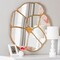 Baxton Studio Novia Antique Goldleaf Flower Accent Wall Mirror 256-14118-ZORO - alternate 4