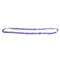 Mytee Products 2PK Endless Round Sling 8ft Purple 2600# Vertical, 2100# Choker, Crane Rigging Hoist Wrecker Recovery, 2PK RSL-8-2600x2 - alternate 9