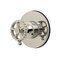 Kingston Brass Single-Handle Six-Way Diverter Valve with Round Trim Kit, Polished Nickel KS4036CG - alternate 1
