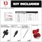 Milwaukee Tool 13 pc. HOLE DOZER General-Purpose Hole Saw Kit 49-22-4025 - alternate 14