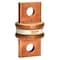 Ferraz Shawmut 1.62in x 3.06in, 300 VAC/160 VDC, 600 A, 200 kA AC/50 kA DC Interrupt, GMG Body, Copper Blade A3T600 - alternate 1