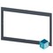 Siemens cover frame for door cutout 270.3 x 150.8 mm WxH accessory for: circuit 3VA9584-0SB10 - alternate 3
