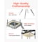 Vevor Electric French Fry Cutter Stainless Steel Vegetable Chopper with 2 Blades J300 - alternate 6