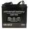 Upg Sealed Lead-Acid Battery, 6V, Lead Acid Chemistry 45966 - alternate 6