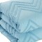 Homeroots Blue King Polyester 180 Thread Count Washable Duvet Cover Set 529055 - alternate 5
