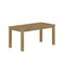 Homeroots 35" Brown Solid Wood Dining Table 506621 - alternate 6