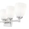 Z-Lite Oren 5-Light Vanity, 38 in W, Brushed Nickel 7004-5V-BN - alternate 8