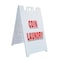 Signmission Coin Laundry, A-Frame & 2 Decals Installed, Heavy-Duty Plastic Frame SBHD-D-2436-Coin Laundry - alternate 1