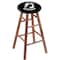 Holland Bar Stool Co Maple Counter Stool, Medium Finish, POW/MIA Seat RC24MSMed - alternate 1