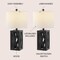 Jonathan Y Stewart 21.5" Farmhouse Wood LED Table Lamp, Black, 2PK JYL1062C-SET2 - alternate 8