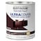 Rust-Oleum Interior/Exterior Paint, Gloss, Kona Brown, Quart 1977502 - alternate 1