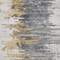Homeroots 5' X 8' Ivory Charcoal And Silver Abstract Washable Indoor Outdoor Area Rug 582393 - alternate 8