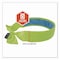 Ergodyne Chill-Its 6700CT Cooling Bandana PVA Tie Headband, One Size Fits Most, Lime 12566 - alternate 13