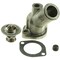 Motorad Thermostat Kit-192 Degrees w/ Gasket 4876KT - alternate 4