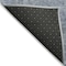 Homeroots 8' X 10' Blue And Gray Abstract Washable Indoor Outdoor Area Rug 615503 - alternate 8