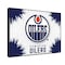 Holland Bar Stool Co Edmonton Oilers 24"x32" Canvas Wall Art LCnvs2432EdmOil - alternate 3