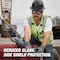 Milwaukee Tool Safety Glasses, Black, Nylon, Silver 48-73-2513 - alternate 12