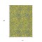 Homeroots 10' X 14' Yellow And Blue Abstract Washable Indoor Outdoor Area Rug 599849 - alternate 7
