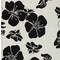 Homeroots 9' X 12' Ivory And Black Floral Washable Indoor Outdoor Area Rug 600010 - alternate 6