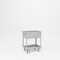 Pucel Welded Box Service Cart, 18 in W x 28 in D x 37 in H, 12 in Deep Box, Gray TSC-1828-12P - alternate 1