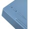 Acrimet Stackable Letter Tray Front Load Letter Size Document Organizer Plastic Solid Blue 1 Unit 211.AO - alternate 8