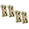 Mytee Products 1/2in G70 Chain Double Clevis Mid Link Truck Trailer Tie Down Links Towing, 4PK CH12-Lx4 - alternate 1