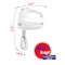 Betty Crocker Betty Crocker5-speed Hand Mixer, 150 Watts Power, White BC-4203WT - alternate 11