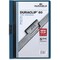 Duraclip Report Cover, 60 Sh, Ltr, Dk Blue, PK25 221407 - alternate 1