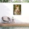 Trademark Fine Art Outdoor Canvas Art - Andrea Lavery 'Happy Day' Wall Art for Patios, or Gardens GRL01303-OC1419WR - alternate 7