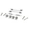 Motorcraft Drum Brake Adjusting Spring Kit,  BKSOE8 - alternate 4