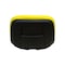 Uni Pro 132 Bucket Seat, Hinged Pan, Yellow Vinyl 8280 - alternate 8