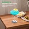 Nutrichef 4 Piece Crystal Martini Glasses, 10 Oz Crystal Clear Stemmed Cocktail Glass, Dishwasher Safe NCGLMT42 - alternate 3
