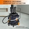 Wrightmaster 3A Corded 13.78 inx 4. 72 in Brushless Sheet Sander, 6 Variable Speeds, Dust Collection System ZR-7310 - alternate 7