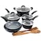 Kenmore 12 Piece Ceramic Coated Aluminum Cookware Set in Black 96262.12 - alternate 1