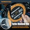 Powertec 7in Turbo Diamond Saw Blade for Wet Tile Saw, Diamond Blade for Cutting Concrete - 1PK 14006 - alternate 6