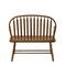 Homeroots 44in Oak Solid Wood Bench 733252 - alternate 1