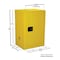 Eagle Mfg 12 gal, 1 Shelves, 18-Gauge Steel, 23.25 in W x 35 in H x white 1925XWHTE - alternate 1