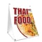 Signmission Thai Food, 36 Inch x 24 Inch A-frame Yard Sign, Plastic Sign SBC-2436-Thai Food - alternate 1