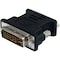Startech.Com DVI to VGA Cable Adapter - Black - M/F DVIVGAMFBK - alternate 1