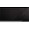 Ghent MagneticGlassboard, 2ft.Hx3ft.W, 1/4", Blck, Glass, 36", Black ARIASM23BK - alternate 1